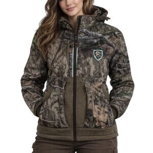 Drake Women's Heavyweight Stand Hunter's Silencer Agion Active XL Jacket Size M